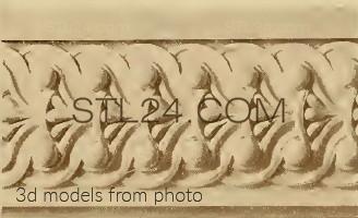 Бордюры (MOULDING_0440 -  | 3D model 3DSMAX / OBJ / STL) 3D модель для ЧПУ станка